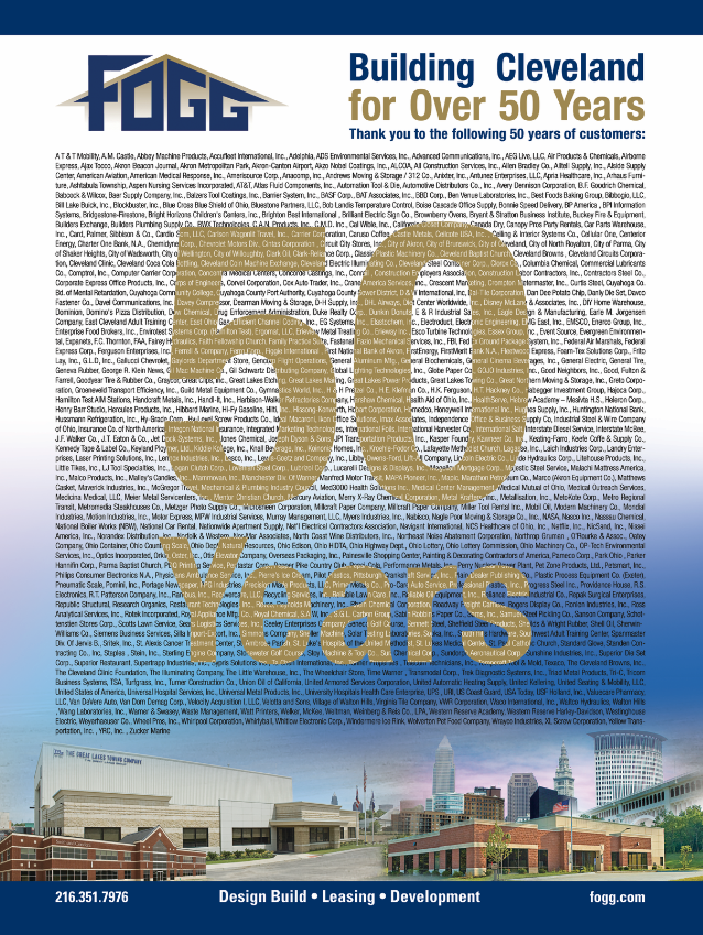 Fogg 50 Years Print Ad