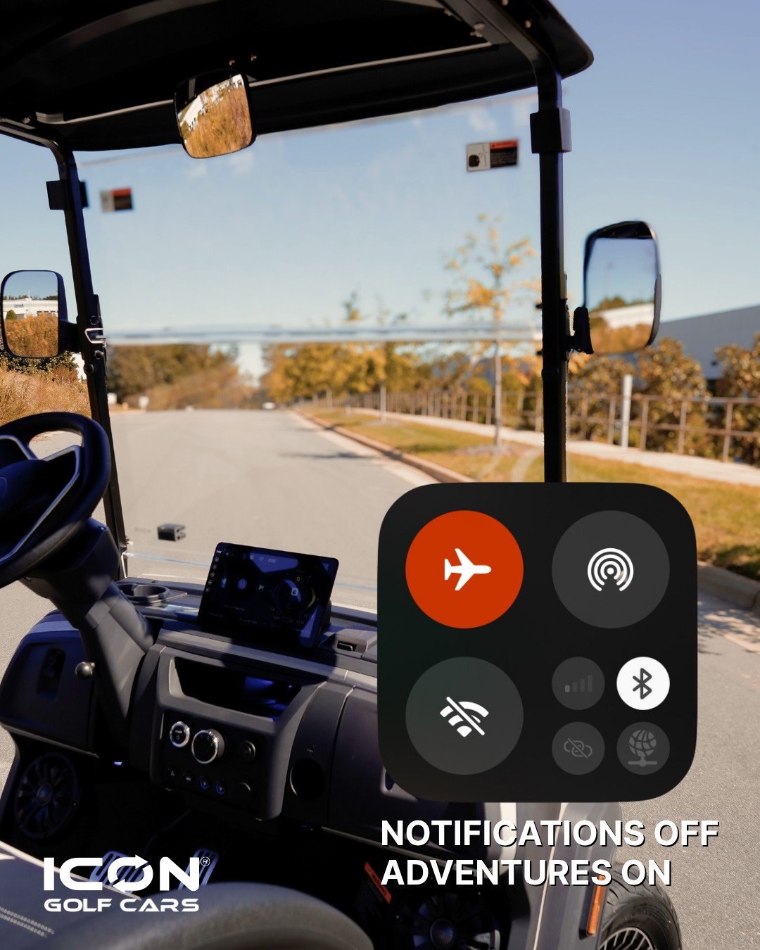 Notifications Off Adventures On